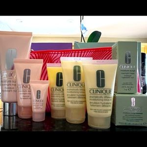 9 Piece Clinique Moisture Surge Variety